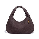 The Woven Tote - Suede Edition