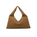 The Woven Tote - Suede Edition