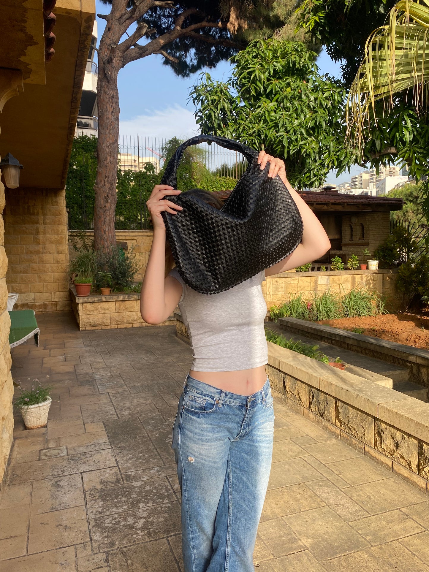 The Woven Tote