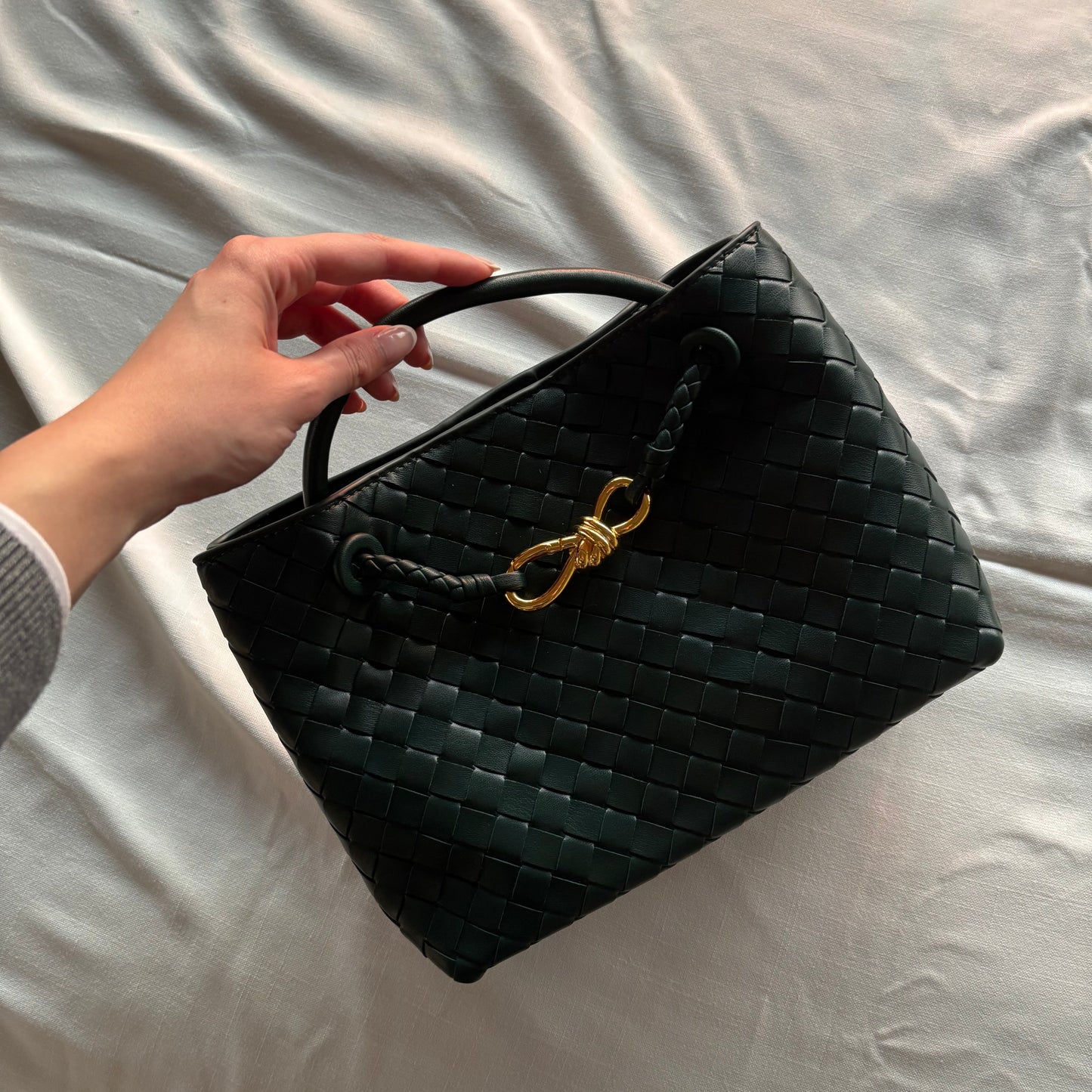 The One with a Golden Ribbon - Squared