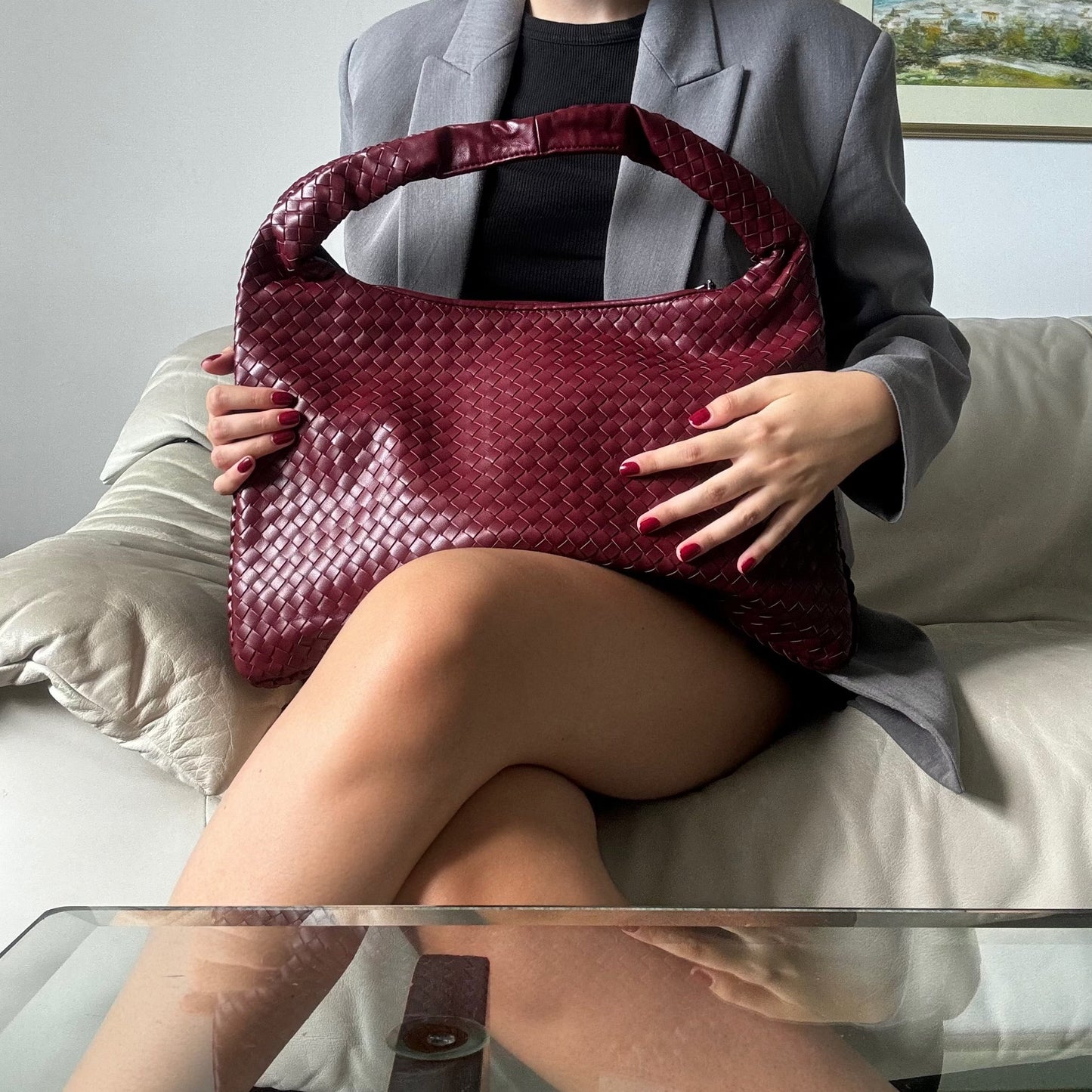 The Triangular Tote