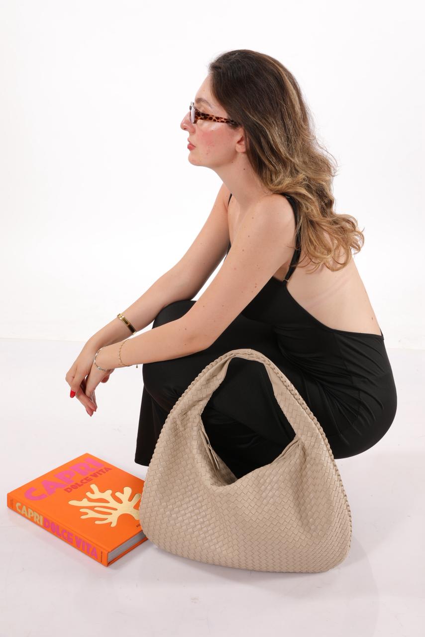 The Woven Tote - Summer Edition