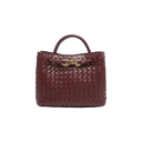 The One with a Golden Ribbon - Real Leather