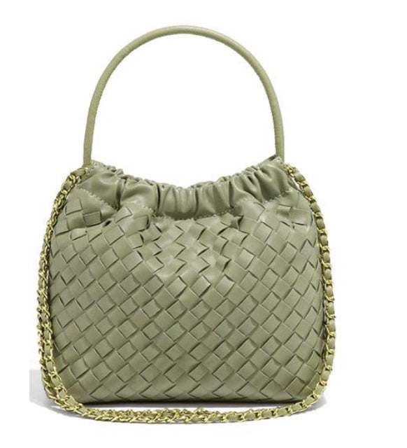 The Woven Bucket