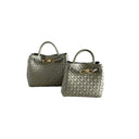 The One with a Golden Ribbon - Real Leather