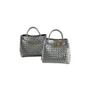 The One with a Golden Ribbon - Real Leather