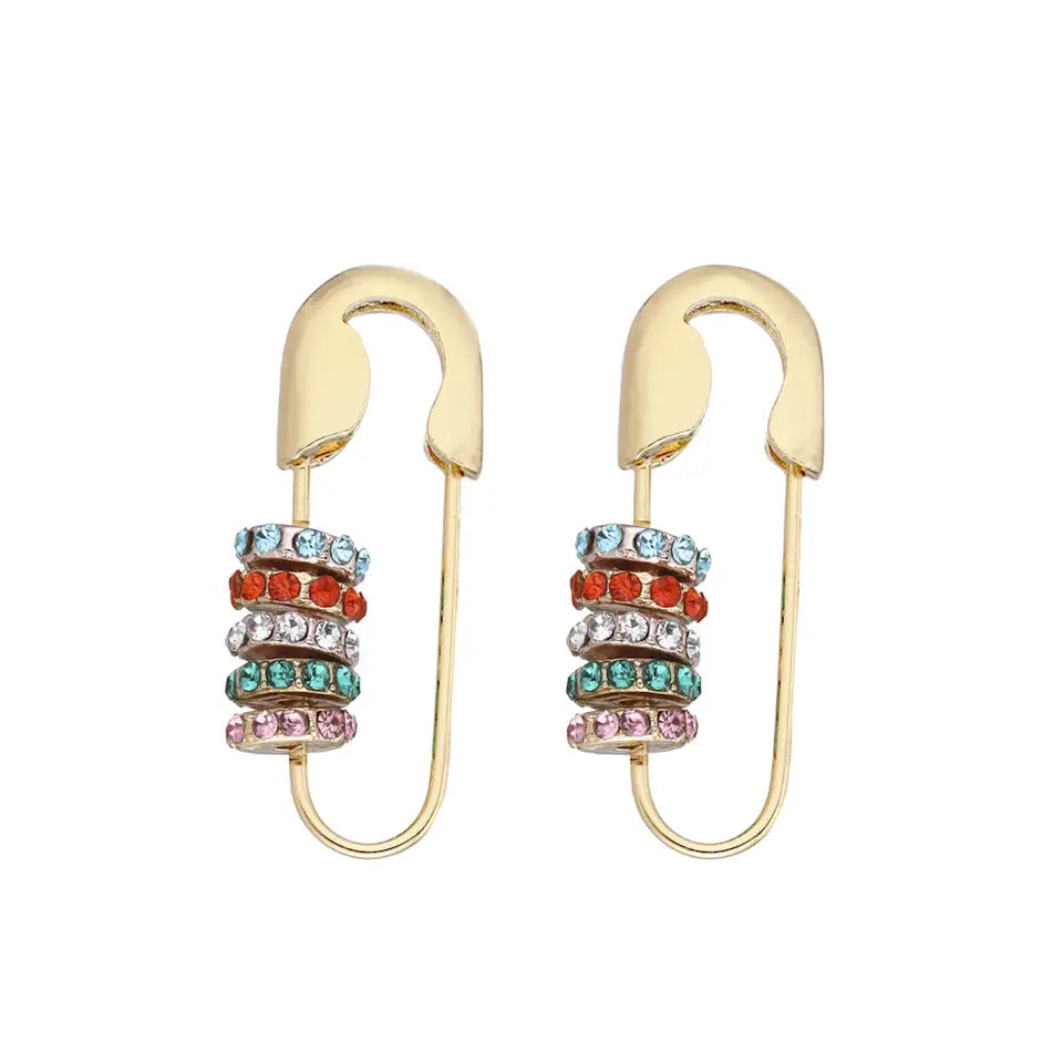 Pin Earrings