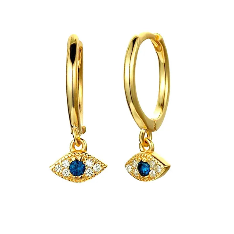 Eye Earrings