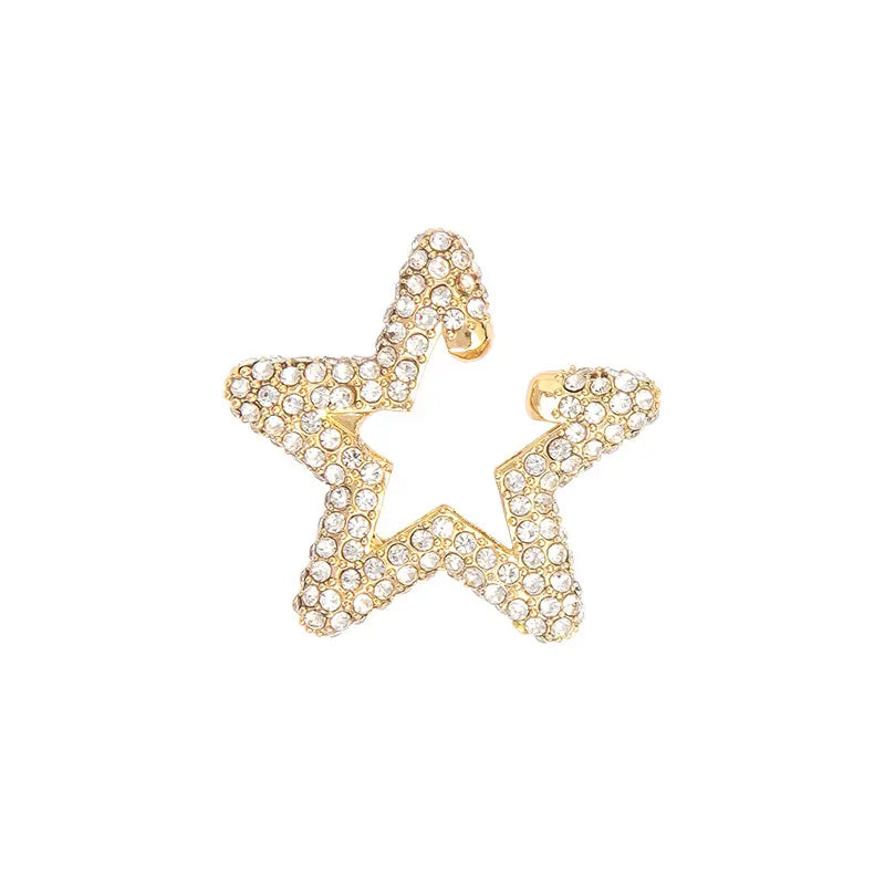 Star Ear Cuff