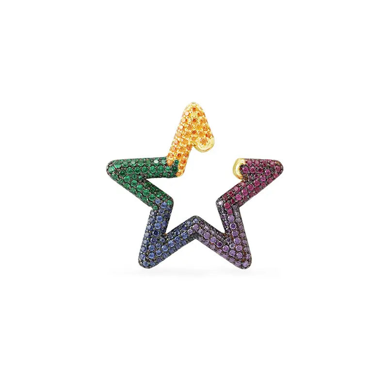 Star Ear Cuff