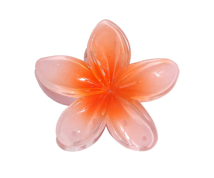 Flower Hair Clip