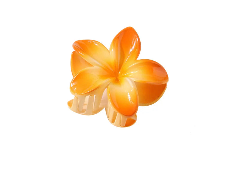 Flower Hair Clip