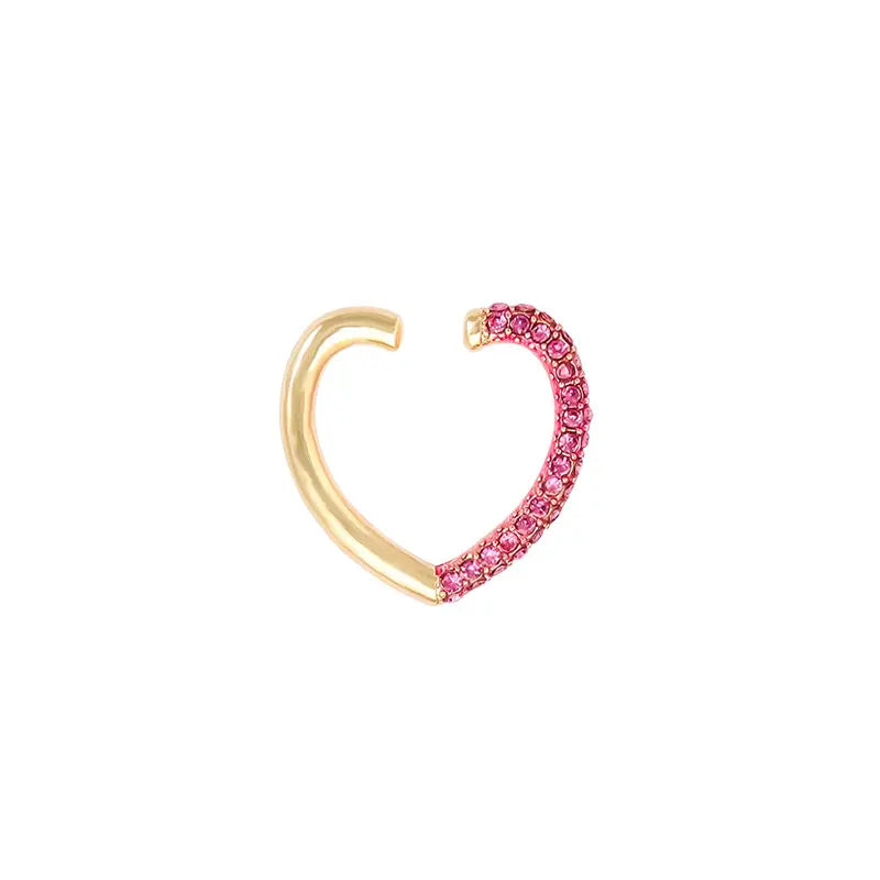 Heart Ear Cuff