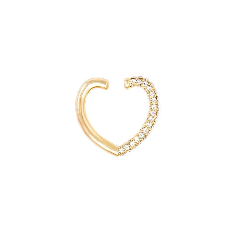 Heart Ear Cuff