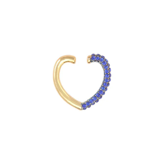 Heart Ear Cuff