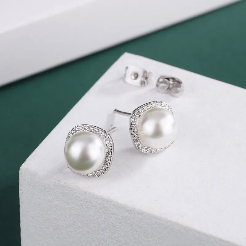 Pearl Earrings