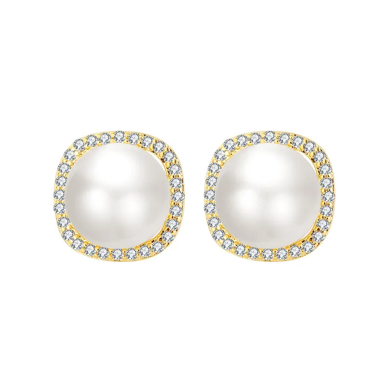 Pearl Earrings