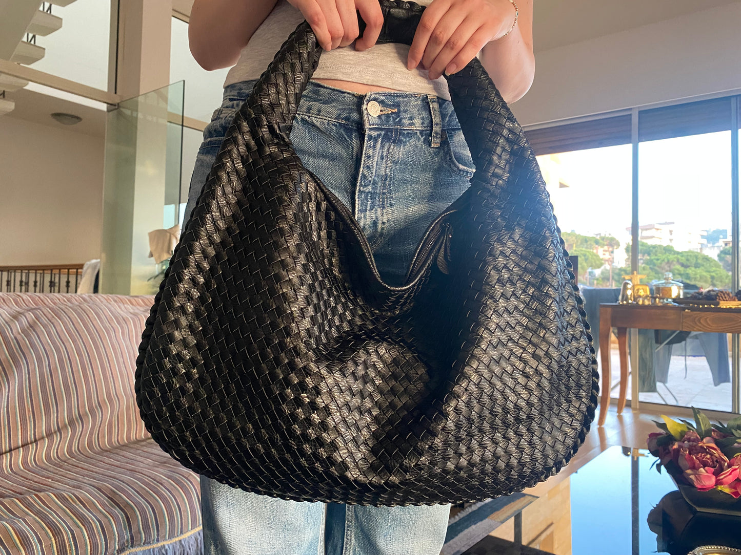 The Woven Tote