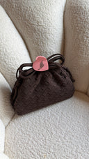 The Suede Pouch