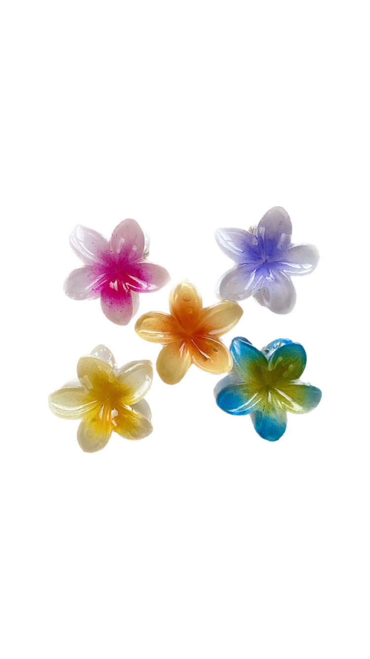 Mini Flower Hair Clip