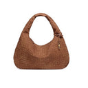 The Woven Tote - Suede Edition