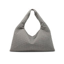 The Woven Tote - Suede Edition