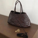 The Basket Bag - Real Leather