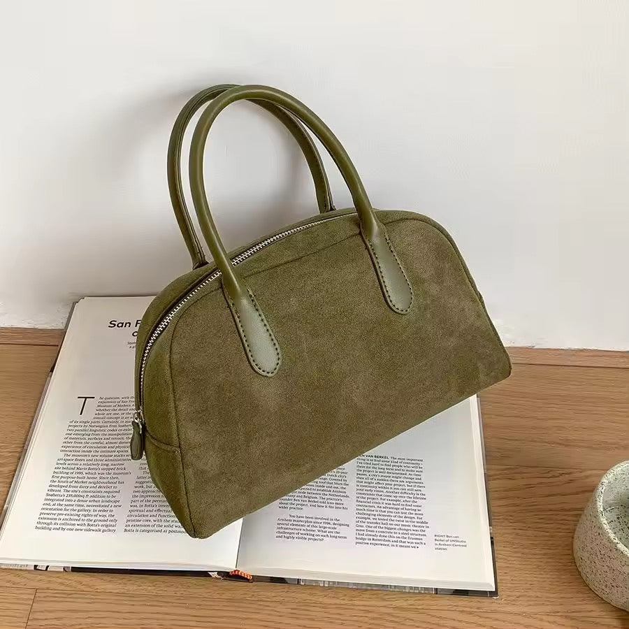 The Suede purse