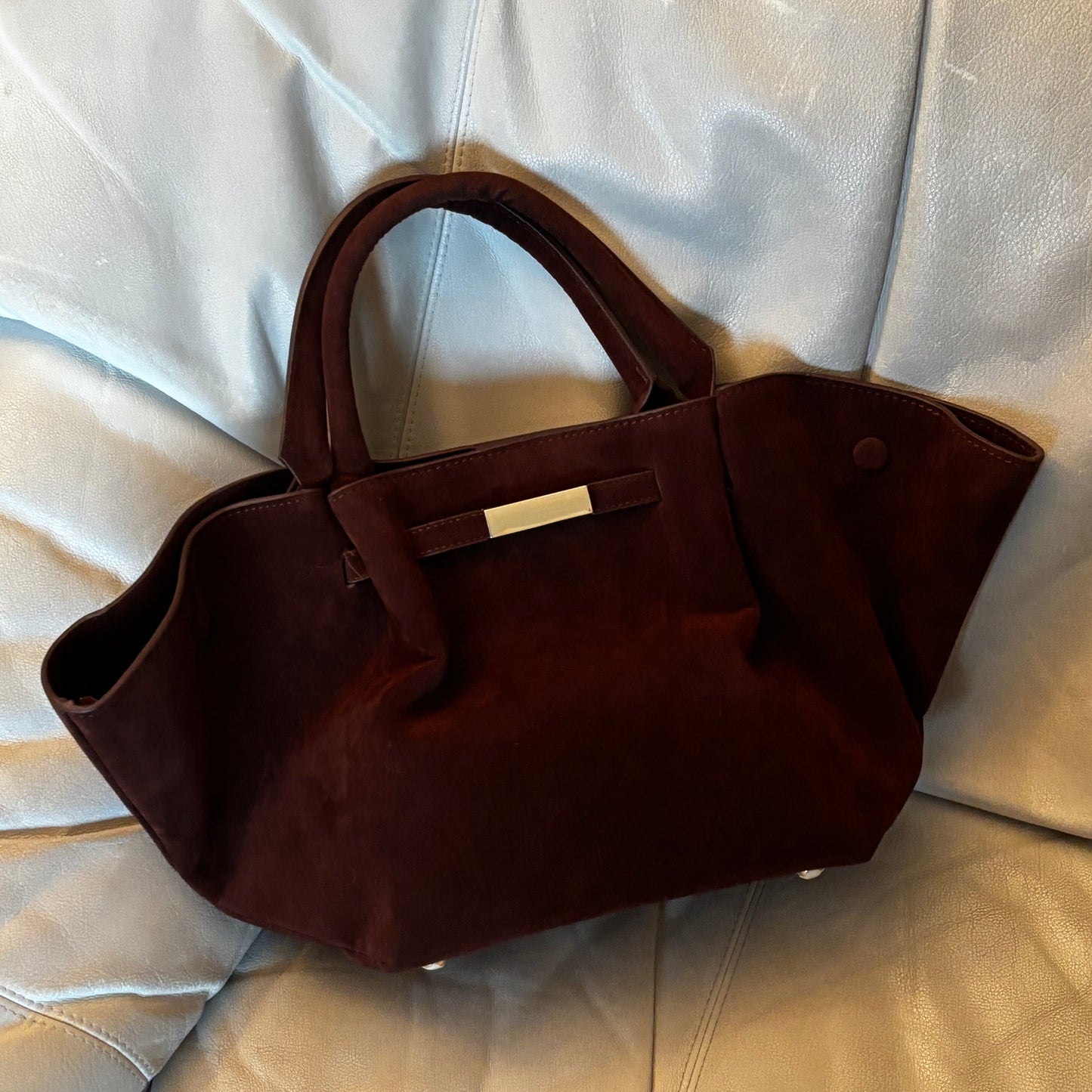 The Other Suede Bag