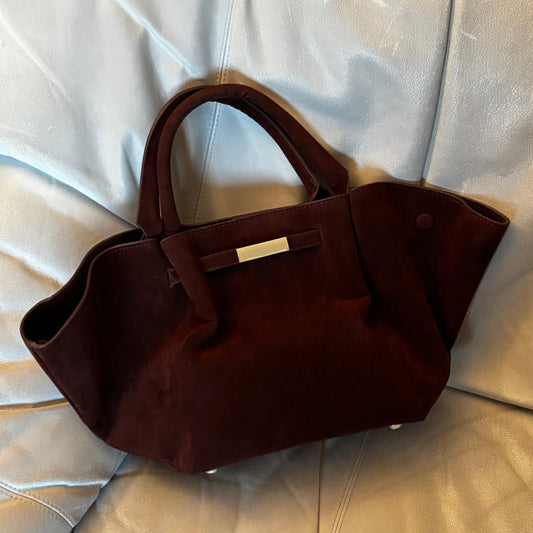 The Other Suede Bag