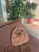 The Woven Tote - Suede Edition