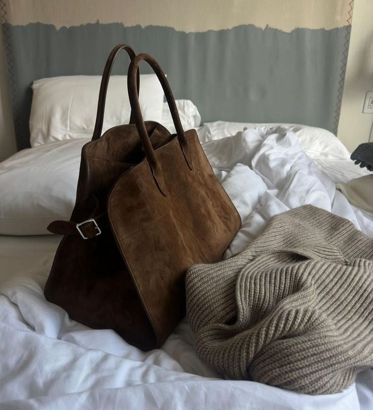 The Suede bag