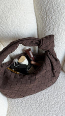 The Small One with a Knot - Suede