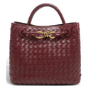 The One with a Golden Ribbon - Real Leather