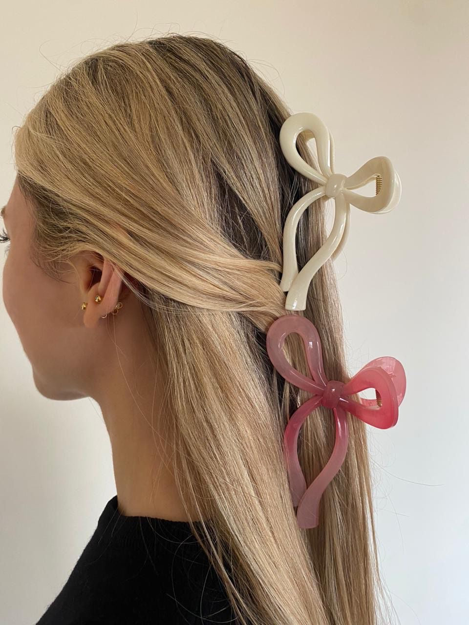 Ribbon Hair Clip