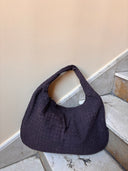 The Woven Tote - Suede Edition