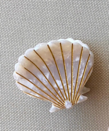 Shell Hair Clip