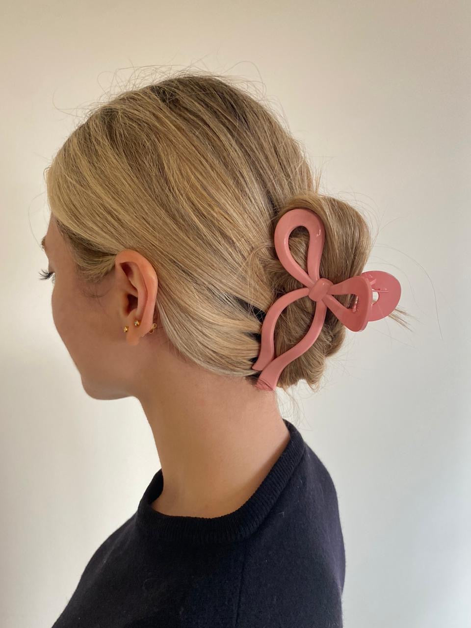 Ribbon Hair Clip