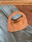 The Woven Tote - Suede Edition