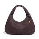 The Woven Tote - Suede Edition