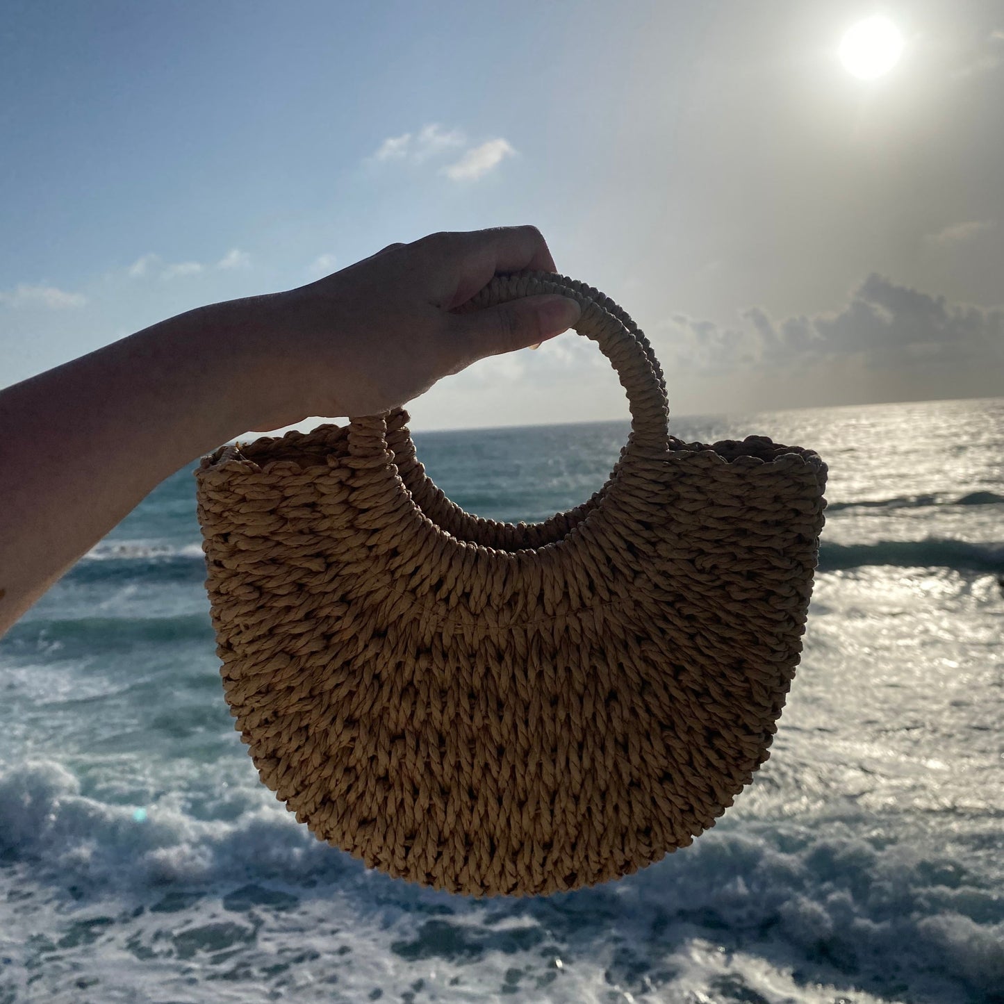 The Straw Bag