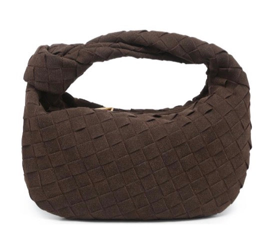 The Small One with a Knot - Suede