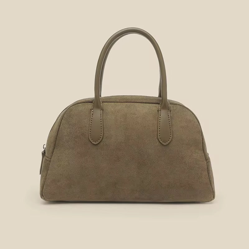 The Suede purse