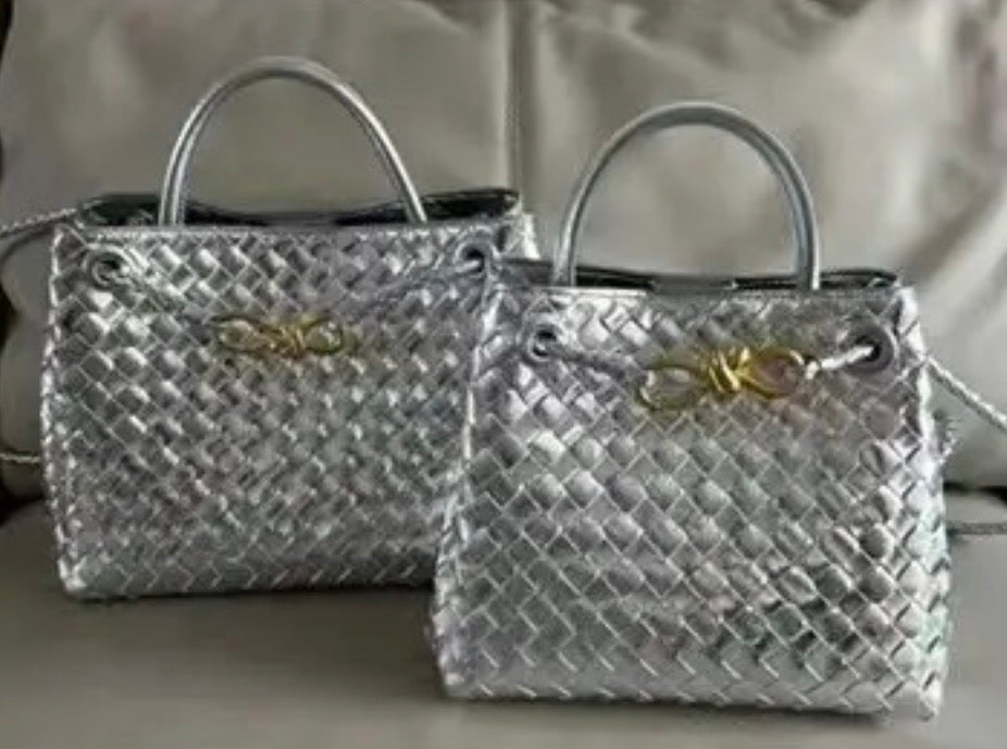 The One with a Golden Ribbon - Real Leather