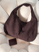 The Woven Tote - Suede Edition