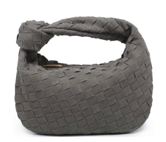 The Small One with a Knot - Suede