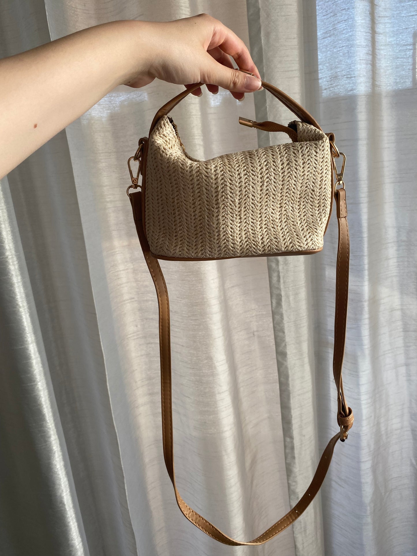 The Straw Purse