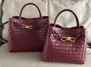 The One with a Golden Ribbon - Real Leather