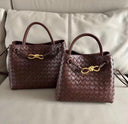 The One with a Golden Ribbon - Real Leather