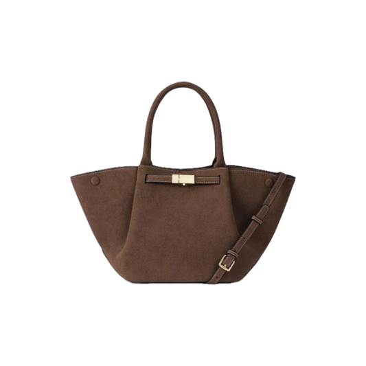 The Other Suede Bag
